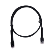 CABLE DE PARCHEO ULTRA SLIM CON BOTA FLEXIBLE UTP CAT6 - 10 M NEGRO DIÁMETRO REDUCIDO-Cableado de Cobre-LINKEDPRO BY EPCOM-Bsai Seguridad & Controles
