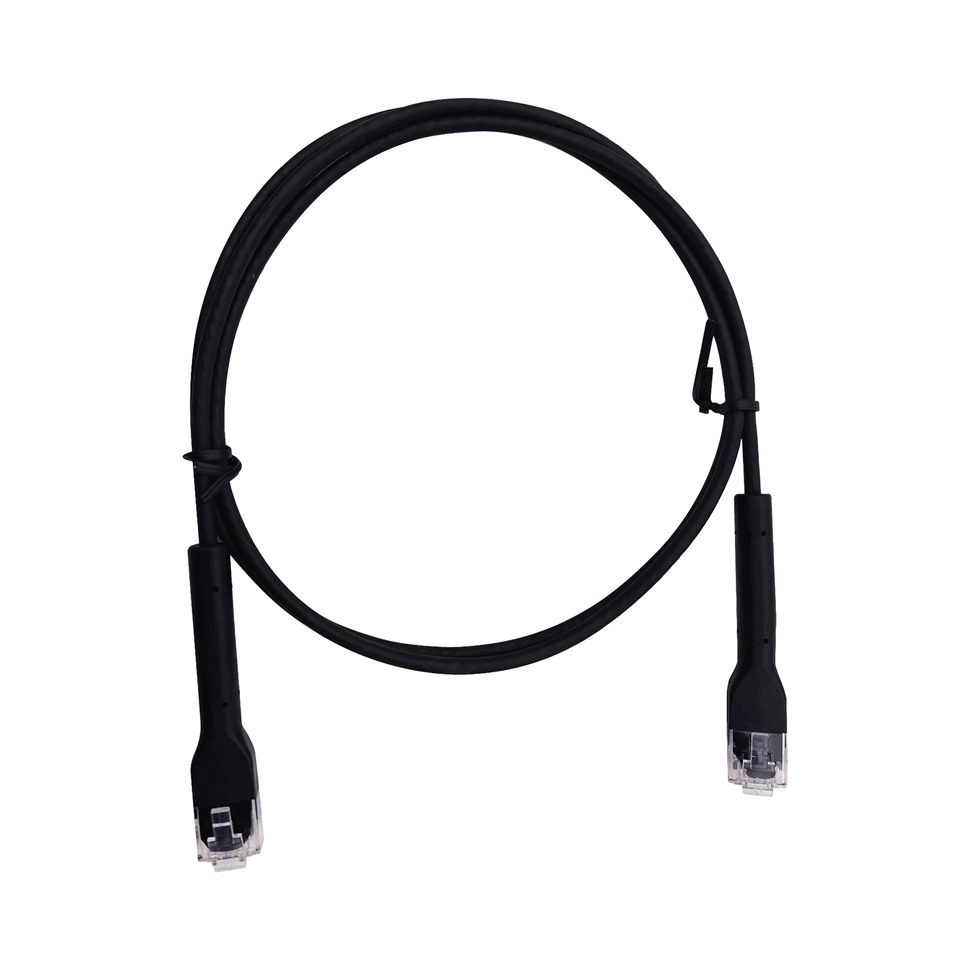 CABLE DE PARCHEO ULTRA SLIM CON BOTA FLEXIBLE UTP CAT6 - 10 M NEGRO DIÁMETRO REDUCIDO-Cableado de Cobre-LINKEDPRO BY EPCOM-Bsai Seguridad & Controles