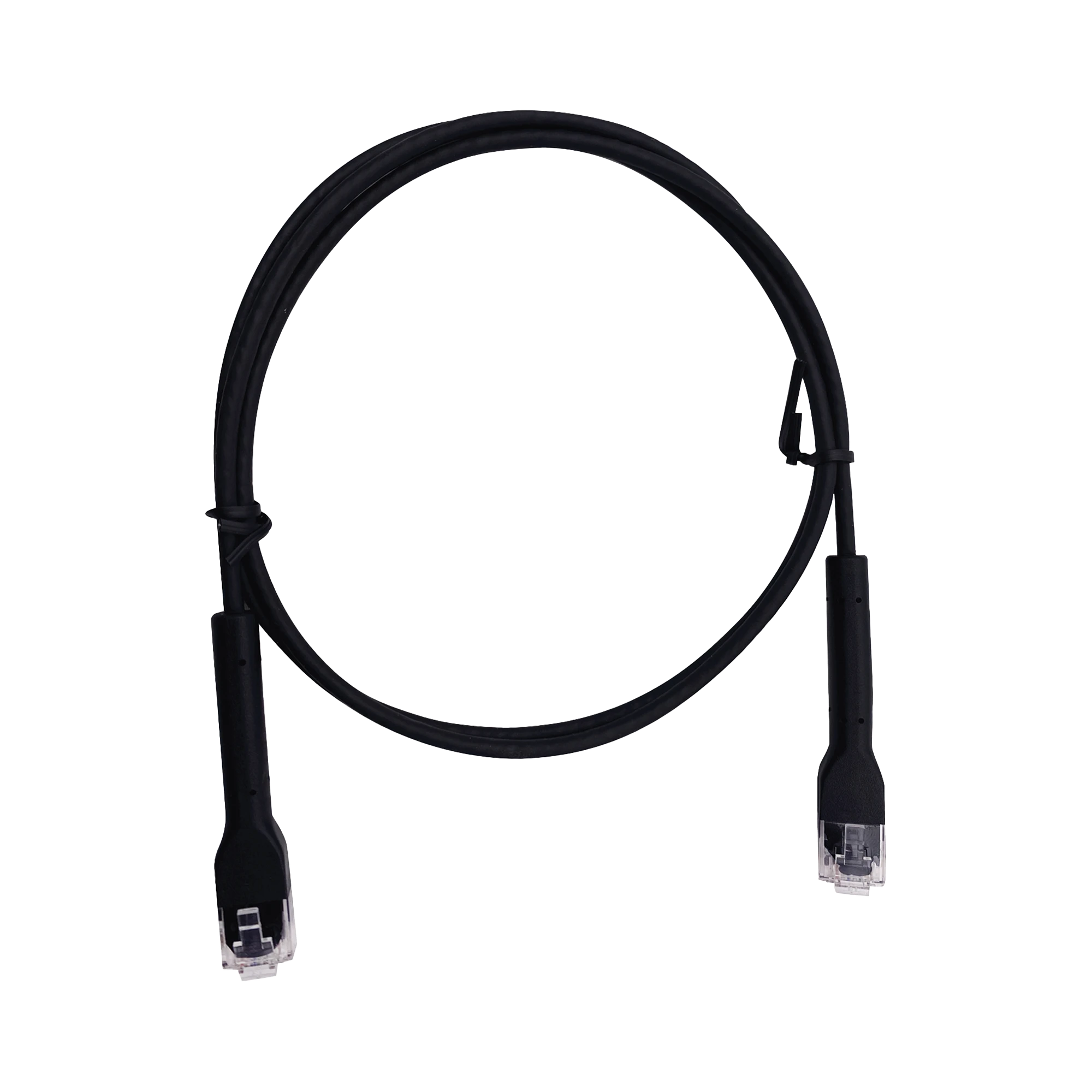 CABLE DE PARCHEO ULTRA SLIM CON BOTA FLEXIBLE UTP CAT6 - 10 M NEGRO DIÁMETRO REDUCIDO-Cableado de Cobre-LINKEDPRO BY EPCOM-Bsai Seguridad & Controles