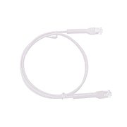 CABLE DE PARCHEO ULTRA SLIM CON BOTA FLEXIBLE UTP CAT6 - 3 M BLANCO DIÁMETRO REDUCIDO-Cableado de Cobre-LINKEDPRO BY EPCOM-Bsai Seguridad & Controles