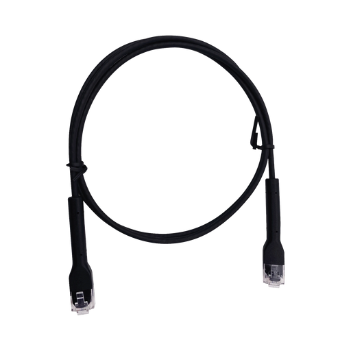 CABLE DE PARCHEO ULTRA SLIM CON RJ45 FLEXIBLE UTP CAT6 - 0.5 M NEGRO DIÁMETRO REDUCIDO-Cableado de Cobre-LINKEDPRO BY EPCOM-LP-PSLIM-05BK-Bsai Seguridad & Controles