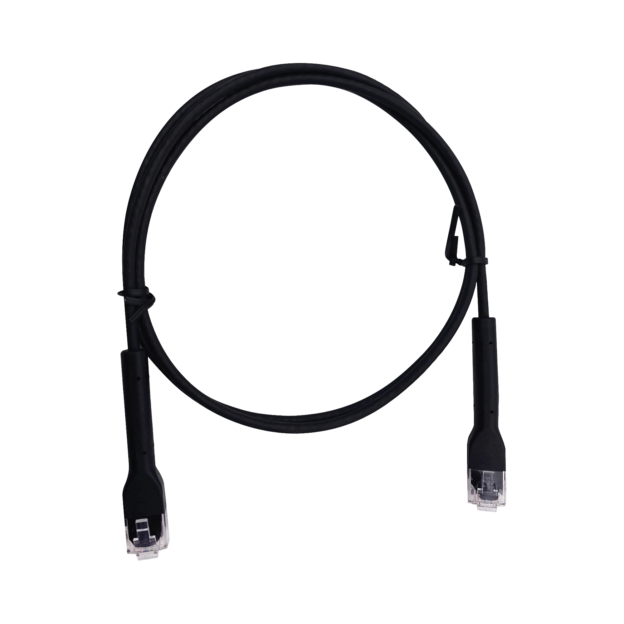 CABLE DE PARCHEO ULTRA SLIM CON RJ45 FLEXIBLE UTP CAT6 - 2 M NEGRO DIÁMETRO REDUCIDO-Cableado de Cobre-LINKEDPRO BY EPCOM-Bsai Seguridad & Controles