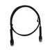 CABLE DE PARCHEO ULTRA SLIM CON RJ45 FLEXIBLE UTP CAT6 - 2 M NEGRO DIÁMETRO REDUCIDO-Cableado de Cobre-LINKEDPRO BY EPCOM-Bsai Seguridad & Controles