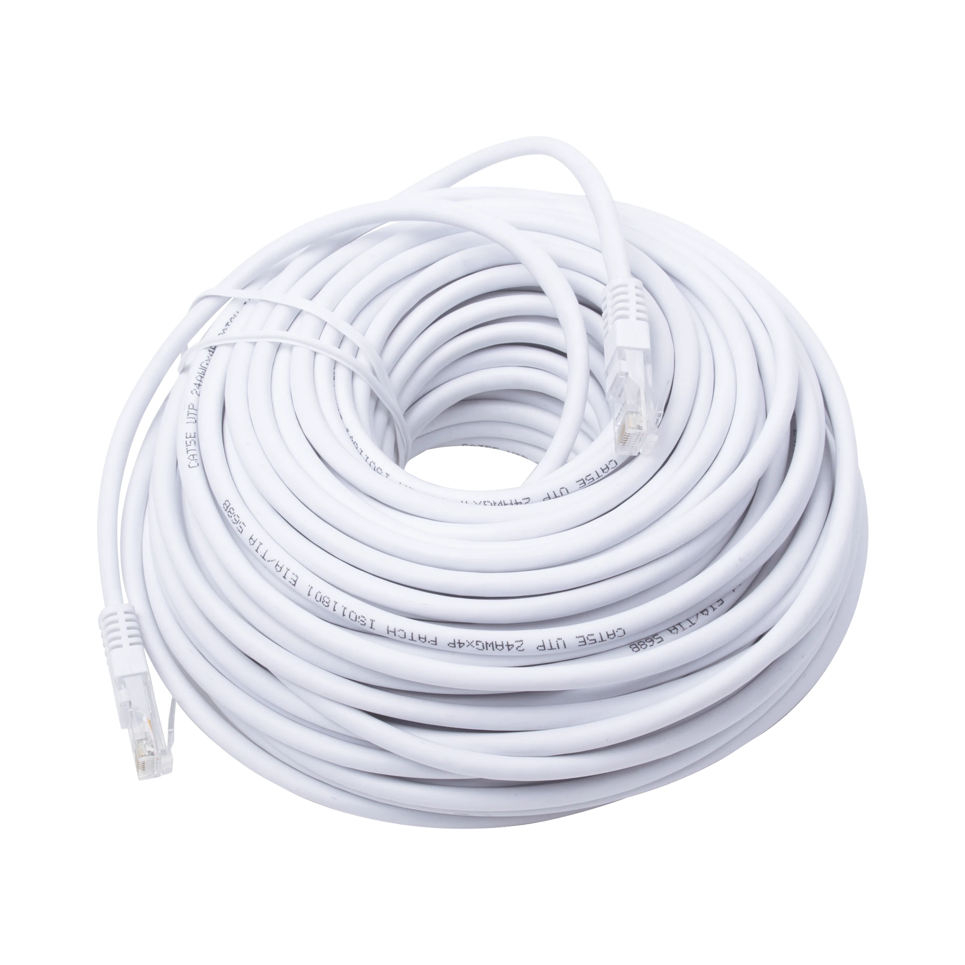 CABLE DE PARCHEO UTP CAT5E - 30 METROS - BLANCO-Patch Cords-LINKEDPRO BY EPCOM-Bsai Seguridad & Controles