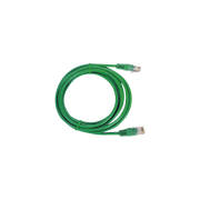 CABLE DE PARCHEO UTP CAT6 - 1 M ( 3.28 PIES ) - VERDE-Patch Cords-LINKEDPRO BY EPCOM-Bsai Seguridad & Controles