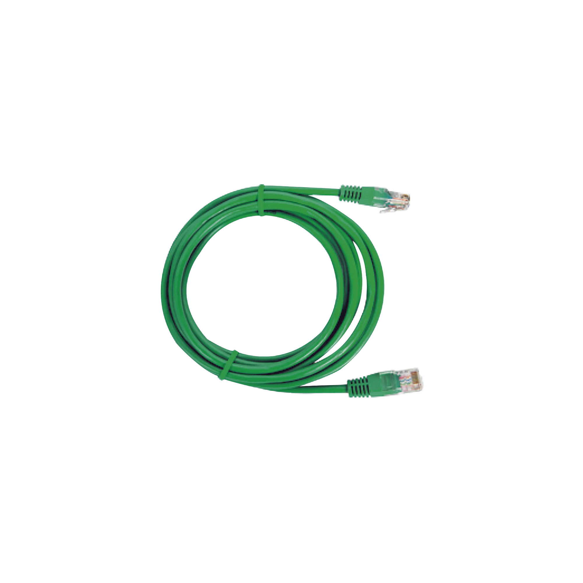 CABLE DE PARCHEO UTP CAT6 - 1 M ( 3.28 PIES ) - VERDE-Patch Cords-LINKEDPRO BY EPCOM-Bsai Seguridad & Controles