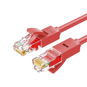 CABLE DE PARCHEO UTP CAT6 / 5M / ROJO-Cableado de Cobre-UGREEN-90743-Bsai Seguridad & Controles