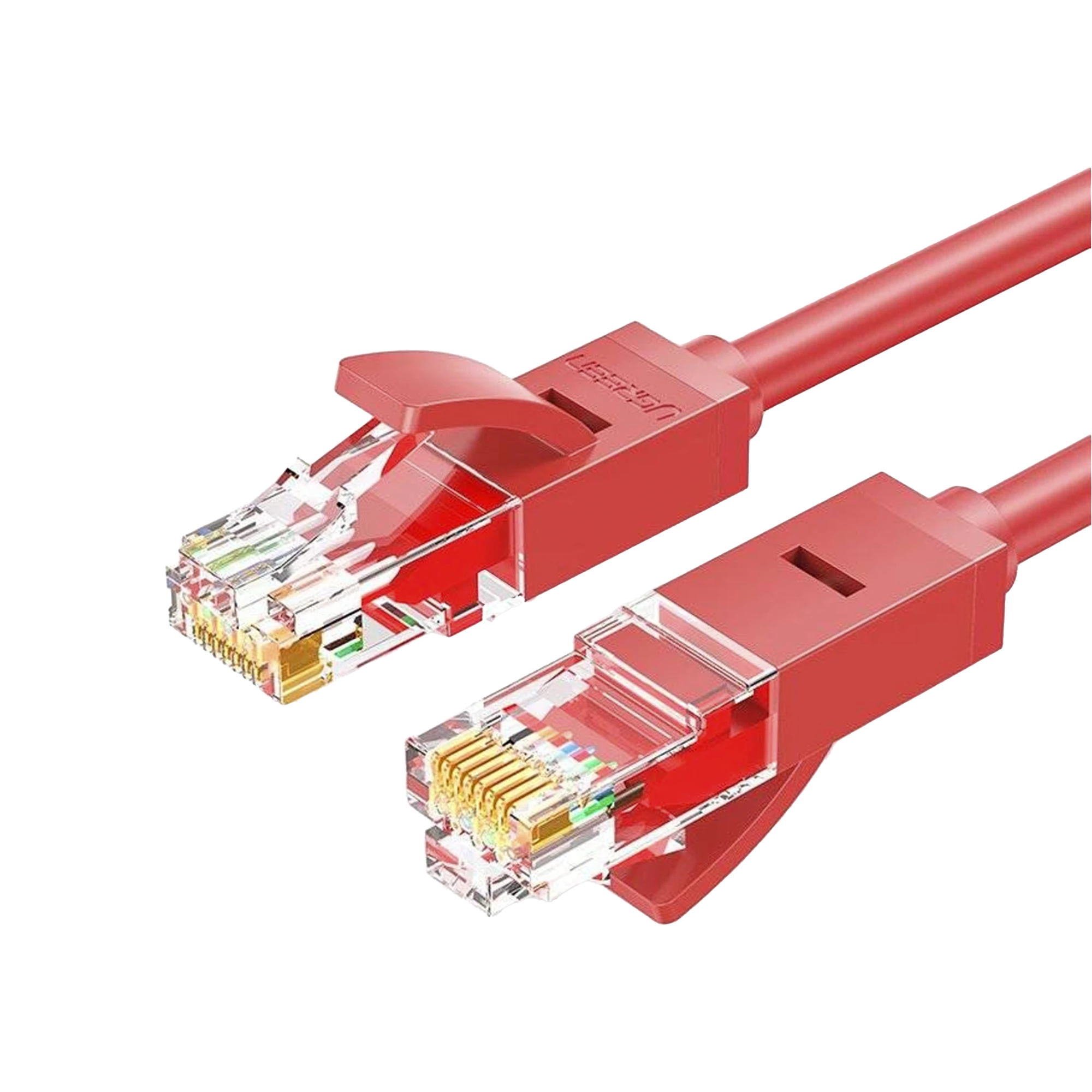 CABLE DE PARCHEO UTP CAT6 / 5M / ROJO-Cableado de Cobre-UGREEN-90743-Bsai Seguridad & Controles
