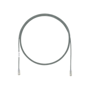CABLE DE PARCHEO UTP CAT6A, CM/LSZH, DIÁMETRO REDUCIDO (28AWG), COLOR GRIS, 1 FT-Cableado de Cobre-PANDUIT-UTP28X1GY-Bsai Seguridad & Controles