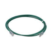 CABLE DE PARCHEO UTP CAT6A, CM/LSZH, DIÁMETRO REDUCIDO (28AWG), COLOR VERDE, 5FT-Cableado de Cobre-PANDUIT-Bsai Seguridad & Controles