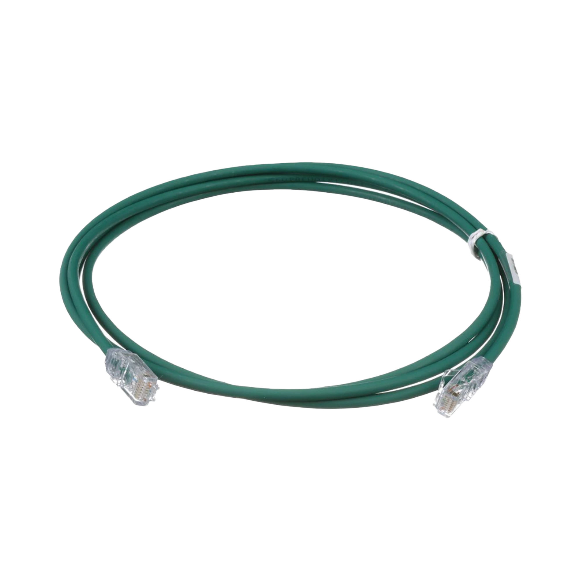 CABLE DE PARCHEO UTP CAT6A, CM/LSZH, DIÁMETRO REDUCIDO (28AWG), COLOR VERDE, 5FT-Cableado de Cobre-PANDUIT-Bsai Seguridad & Controles