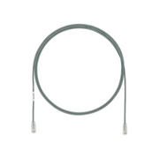 CABLE DE PARCHEO UTP CAT6A, CM/LSZH, DIÁMETRO REDUCIDO (28AWG), COLOR GRIS, 3FT-Cableado de Cobre-PANDUIT-Bsai Seguridad & Controles