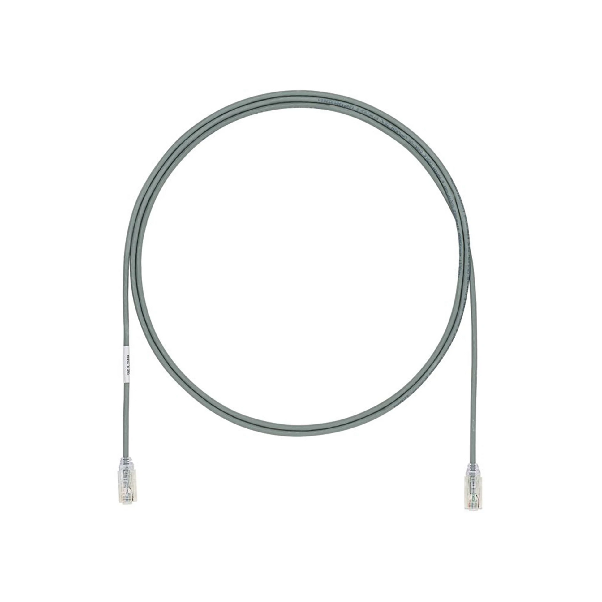 CABLE DE PARCHEO UTP CAT6A, CM/LSZH, DIÁMETRO REDUCIDO (28AWG), COLOR GRIS, 3FT-Cableado de Cobre-PANDUIT-Bsai Seguridad & Controles