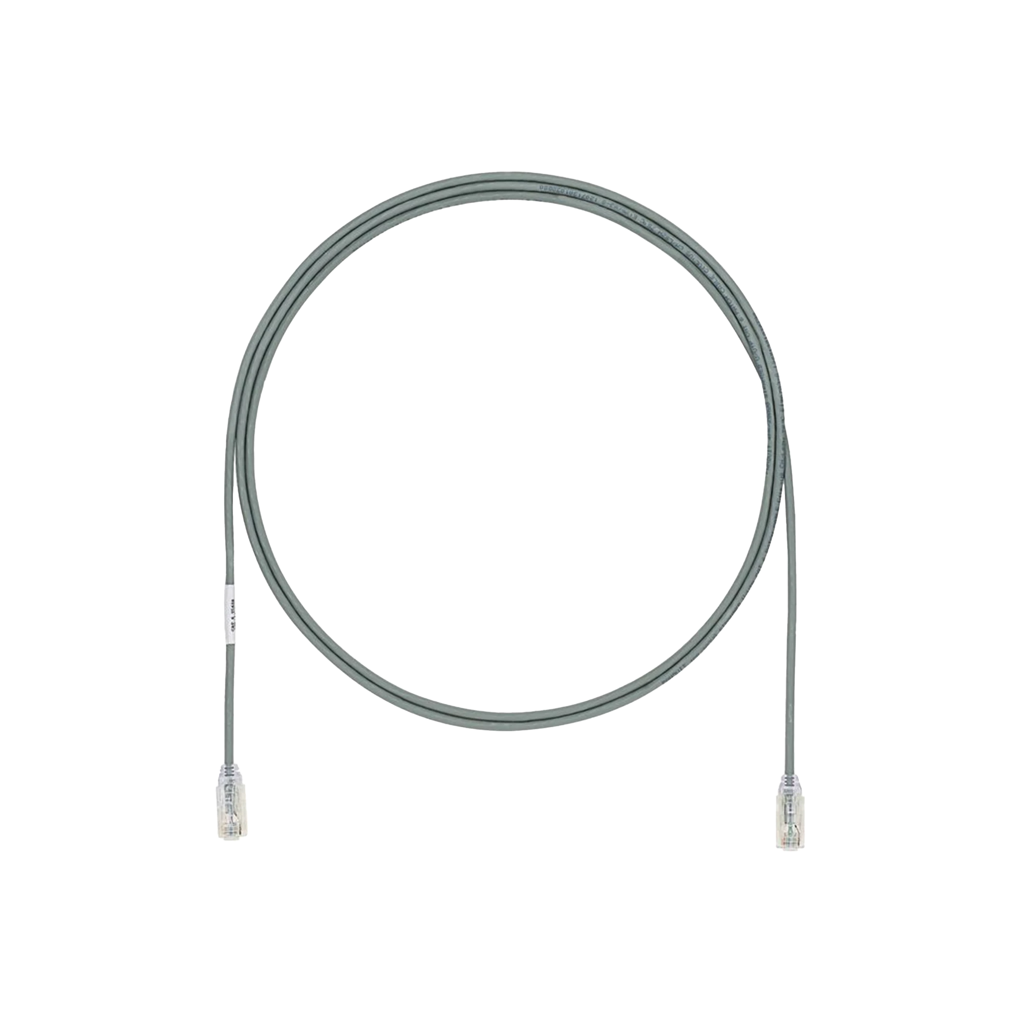 CABLE DE PARCHEO UTP CAT6A, CM/LSZH, DIÁMETRO REDUCIDO (28AWG), COLOR VERDE, 1FT-Cableado de Cobre-PANDUIT-UTP28X1GR-Bsai Seguridad & Controles