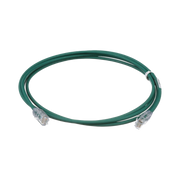 CABLE DE PARCHEO UTP CAT6A, CM/LSZH, DIÁMETRO REDUCIDO (28AWG), COLOR VERDE, 7FT-Cableado de Cobre-PANDUIT-Bsai Seguridad & Controles