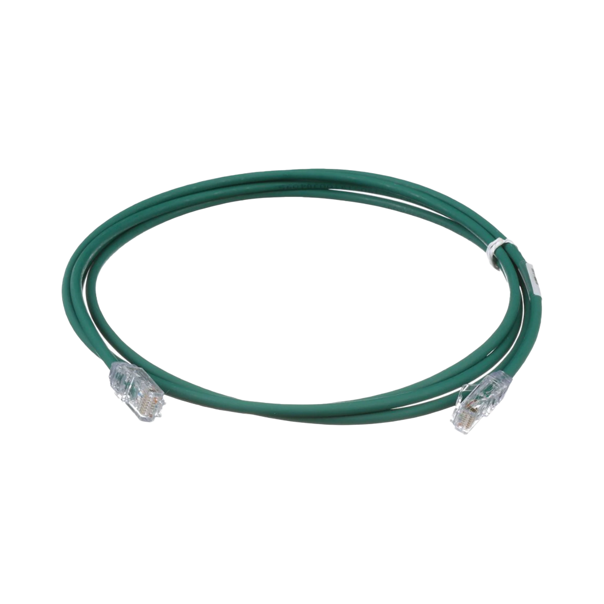 CABLE DE PARCHEO UTP CAT6A, CM/LSZH, DIÁMETRO REDUCIDO (28AWG), COLOR VERDE, 7FT-Cableado de Cobre-PANDUIT-Bsai Seguridad & Controles