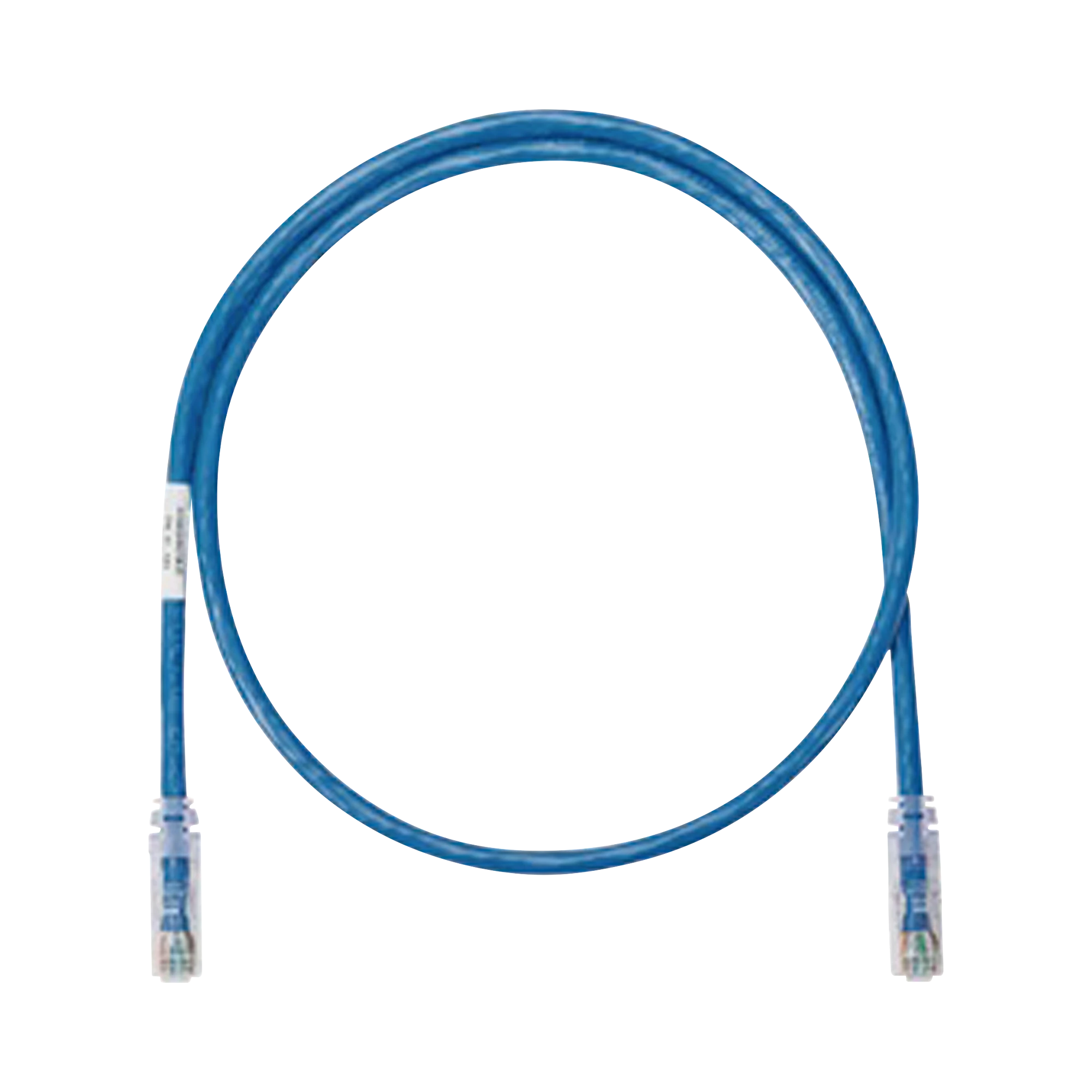 CABLE DE PARCHEO UTP CATEGORÍA 5E, CON PLUG MODULAR EN CADA EXTREMO - 1 FT. - AZUL-Patch Cords-PANDUIT-Bsai Seguridad & Controles