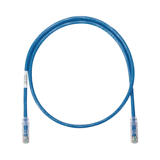 CABLE DE PARCHEO UTP CATEGORÍA 5E, CON PLUG MODULAR EN CADA EXTREMO - 1 FT. - AZUL-Patch Cords-PANDUIT-NK5EPC1BUY-Bsai Seguridad & Controles