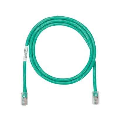 CABLE DE PARCHEO UTP CATEGORÍA 5E, CON PLUG MODULAR EN CADA EXTREMO - 1 M. - VERDE-PANDUIT-NK5EPC3GRY-Bsai Seguridad & Controles