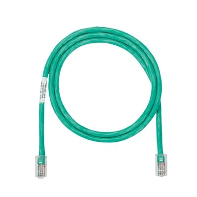 CABLE DE PARCHEO UTP CATEGORÍA 5E, CON PLUG MODULAR EN CADA EXTREMO - 1.5 M. - VERDE-Cableado-PANDUIT-Bsai Seguridad & Controles