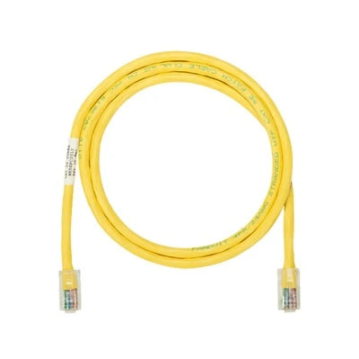 CABLE DE PARCHEO UTP CATEGORÍA 5E, CON PLUG MODULAR EN CADA EXTREMO - 2 M. - AMARILLO-Cableado-PANDUIT-NK5EPC7YLY-Bsai Seguridad & Controles