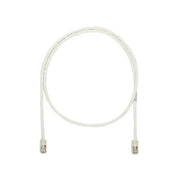 CABLE DE PARCHEO UTP CATEGORÍA 5E, CON PLUG MODULAR EN CADA EXTREMO - 3 M. - BLANCO MATE-Cableado-PANDUIT-Bsai Seguridad & Controles