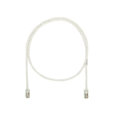 CABLE DE PARCHEO UTP CATEGORÍA 5E, CON PLUG MODULAR EN CADA EXTREMO - 3 M. - BLANCO MATE-Cableado-PANDUIT-NK5EPC10Y-Bsai Seguridad & Controles