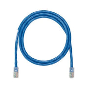 CABLE DE PARCHEO UTP CATEGORÍA 5E, CON PLUG MODULAR EN CADA EXTREMO - 4.3 M. - AZUL-Cableado-PANDUIT-Bsai Seguridad & Controles