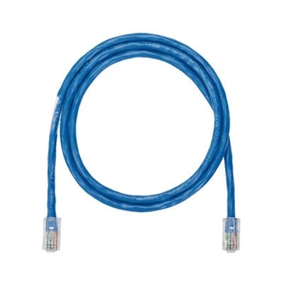 CABLE DE PARCHEO UTP CATEGORÍA 5E, CON PLUG MODULAR EN CADA EXTREMO - 4.3 M. - AZUL-Cableado-PANDUIT-NK5EPC14BUY-Bsai Seguridad & Controles