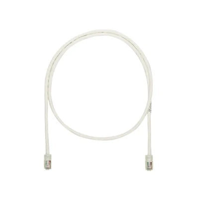 CABLE DE PARCHEO UTP CATEGORÍA 5E, CON PLUG MODULAR EN CADA EXTREMO - 4.3 M. - BLANCO MATE-Cableado-PANDUIT-Bsai Seguridad & Controles