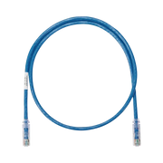 CABLE DE PARCHEO UTP CATEGORÍA 6, CON PLUG MODULAR EN CADA EXTREMO - 1 FT (30.48 CM) - AZUL-Patch Cords-PANDUIT-Bsai Seguridad & Controles