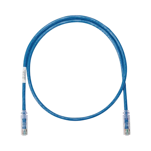 CABLE DE PARCHEO UTP CATEGORÍA 6, CON PLUG MODULAR EN CADA EXTREMO - 1 FT (30.48 CM) - AZUL-Patch Cords-PANDUIT-NK6PC1BUY-Bsai Seguridad & Controles