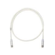 CABLE DE PARCHEO UTP CATEGORÍA 6, CON PLUG MODULAR EN CADA EXTREMO - 1 FT (30.48 CM) - BLANCO-Patch Cords-PANDUIT-Bsai Seguridad & Controles