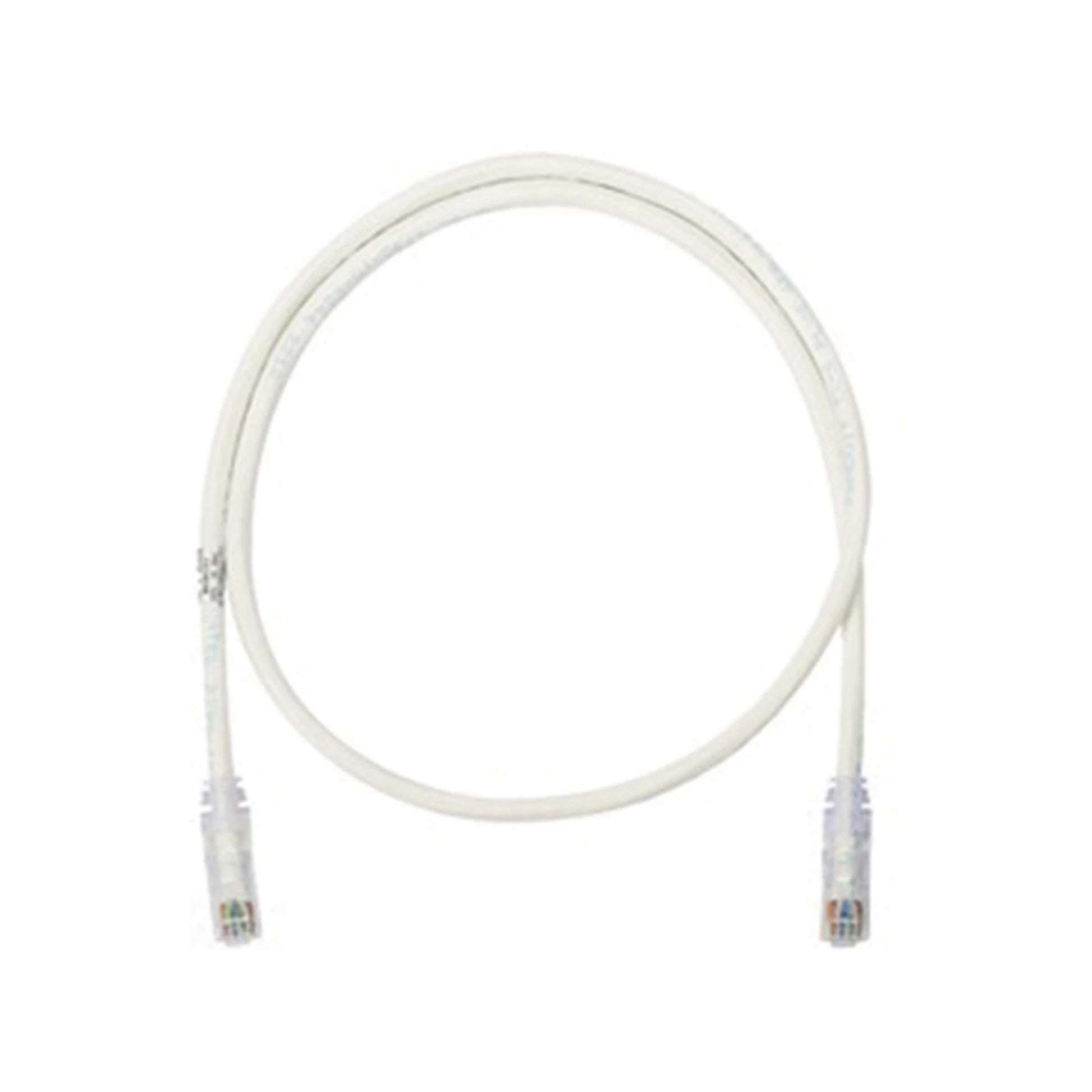 CABLE DE PARCHEO UTP CATEGORÍA 6, CON PLUG MODULAR EN CADA EXTREMO - 1 FT (30.48 CM) - BLANCO-Patch Cords-PANDUIT-Bsai Seguridad & Controles