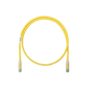 CABLE DE PARCHEO UTP CATEGORÍA 6, CON PLUG MODULAR EN CADA EXTREMO - 3 M - AMARILLO-Cableado-PANDUIT-Bsai Seguridad & Controles