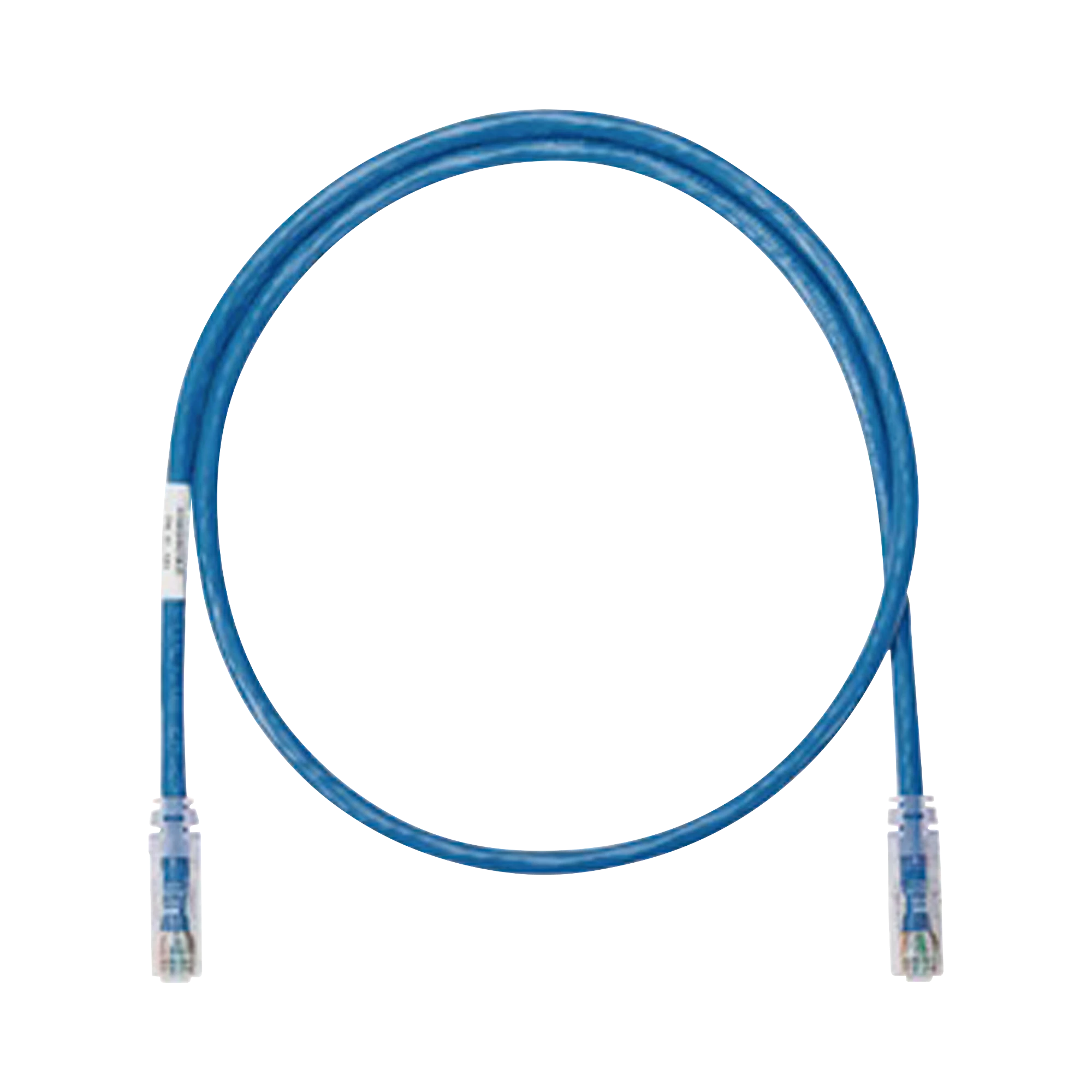CABLE DE PARCHEO UTP CATEGORÍA 6, CON PLUG MODULAR EN CADA EXTREMO - 4 FT. - AZUL-Cableado-PANDUIT-Bsai Seguridad & Controles