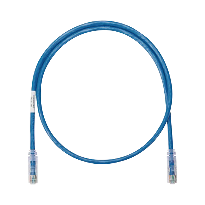 CABLE DE PARCHEO UTP CATEGORÍA 6, CON PLUG MODULAR EN CADA EXTREMO - 4 FT. - AZUL-Cableado-PANDUIT-NK6PC4BUY-Bsai Seguridad & Controles