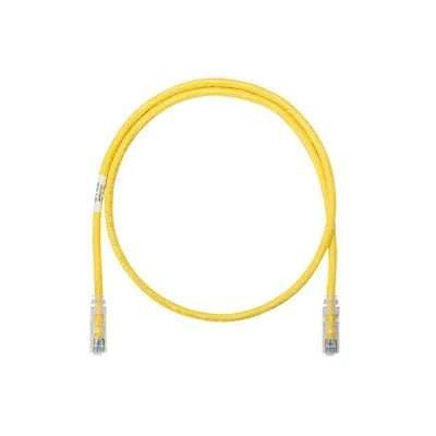 CABLE DE PARCHEO UTP CATEGORÍA 6, CON PLUG MODULAR EN CADA EXTREMO - 4.3 M. - AMARILLO-Cableado-PANDUIT-Bsai Seguridad & Controles