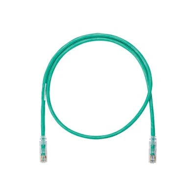 CABLE DE PARCHEO UTP CATEGORÍA 6, CON PLUG MODULAR EN CADA EXTREMO - 4.3 M. - VERDE-Cableado-PANDUIT-Bsai Seguridad & Controles