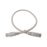 CABLE DE PARCHEO UTP CRUZADO CAT6 0.4 M - GRIS-Patch Cords-LINKEDPRO BY EPCOM-Bsai Seguridad & Controles