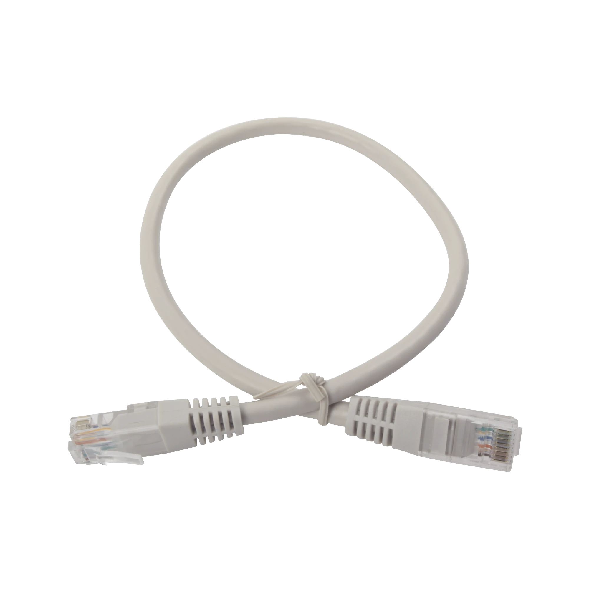 CABLE DE PARCHEO UTP CRUZADO CAT6 0.4 M - GRIS-Patch Cords-LINKEDPRO BY EPCOM-Bsai Seguridad & Controles