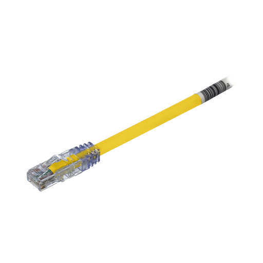 CABLE DE PARCHEO UTP, CAT6A, 24 AWG, CM, COLOR AMARILLO, 7FT-Cableado de Cobre-PANDUIT-Bsai Seguridad & Controles