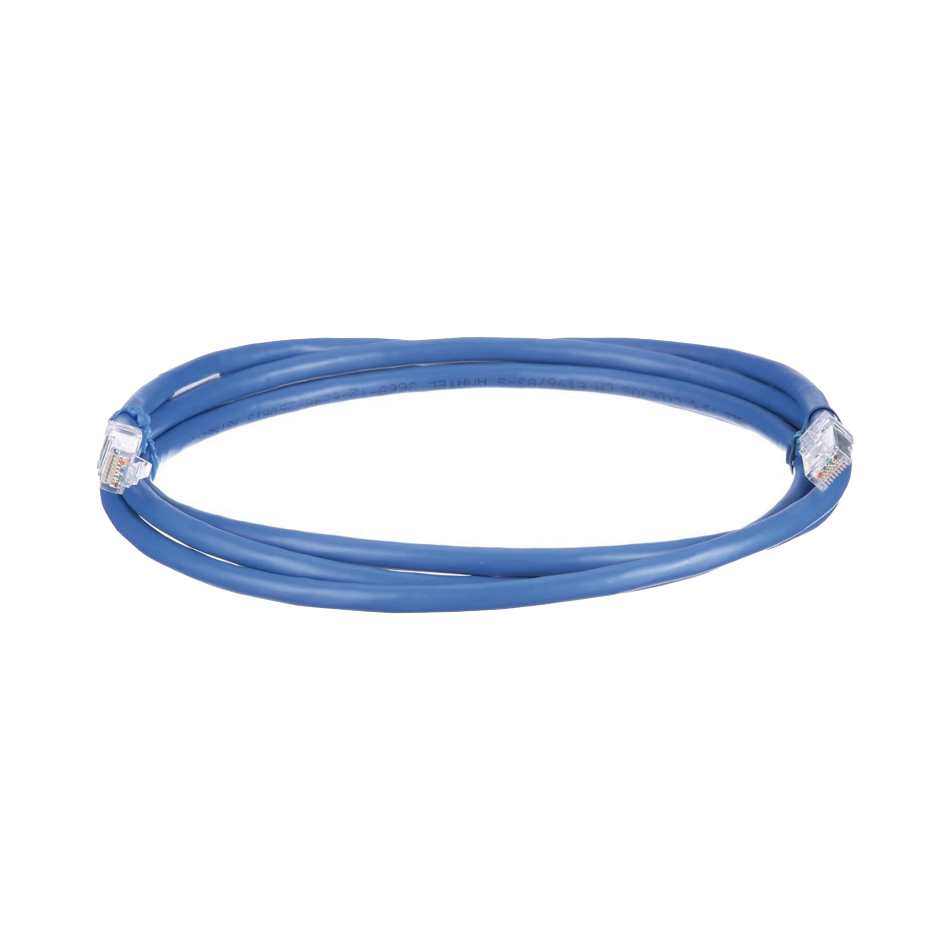 CABLE DE PARCHEO UTP, CAT6A, 24 AWG, CM, COLOR AZUL, 15FT-Cableado de Cobre-PANDUIT-Bsai Seguridad & Controles