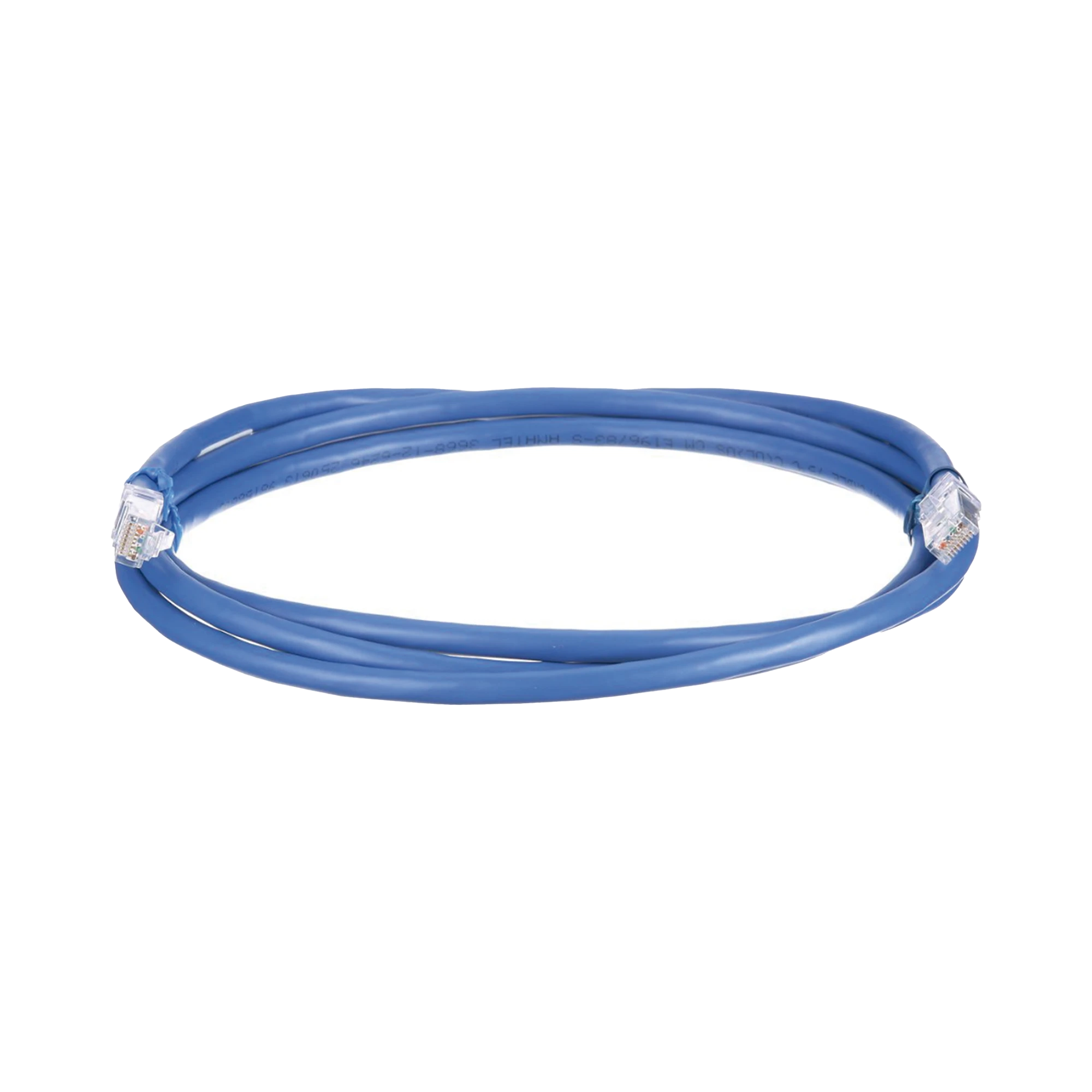 CABLE DE PARCHEO UTP, CAT6A, 24 AWG, CM, COLOR AZUL, 15FT-Cableado de Cobre-PANDUIT-Bsai Seguridad & Controles