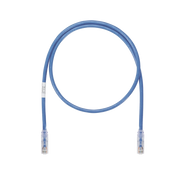 CABLE DE PARCHEO UTP, CAT6A, 24 AWG, CM, COLOR AZUL, 17FT-Cableado de Cobre-PANDUIT-Bsai Seguridad & Controles