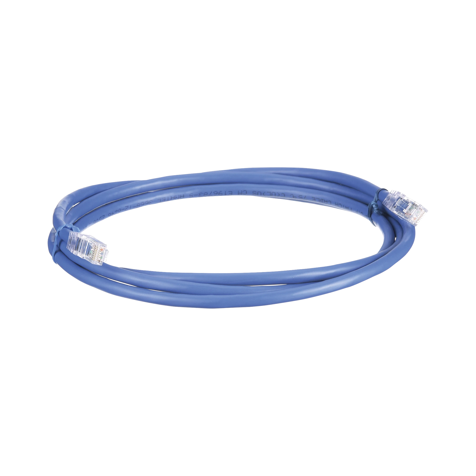 CABLE DE PARCHEO UTP, CAT6A, 24 AWG, CM, COLOR AZUL, 35FT-Patch Cords-PANDUIT-Bsai Seguridad & Controles