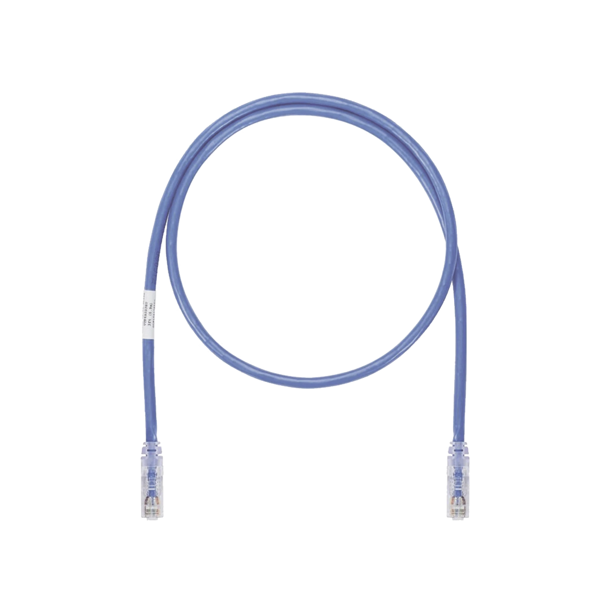 CABLE DE PARCHEO UTP, CAT6A, 24 AWG, CM, COLOR AZUL, 50FT-Patch Cords-PANDUIT-Bsai Seguridad & Controles