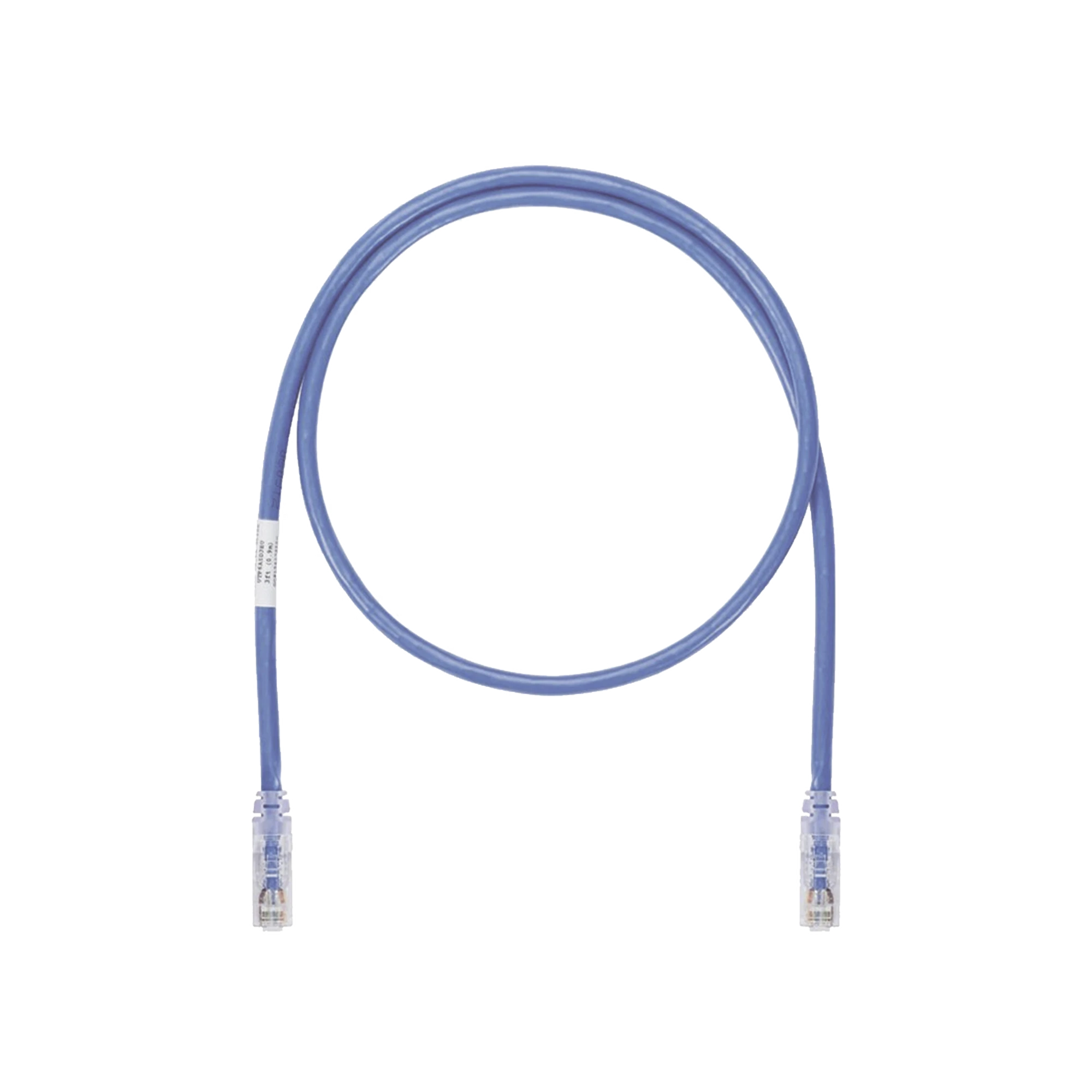 CABLE DE PARCHEO UTP, CAT6A, 24 AWG, CM, COLOR AZUL, 50FT-Patch Cords-PANDUIT-Bsai Seguridad & Controles
