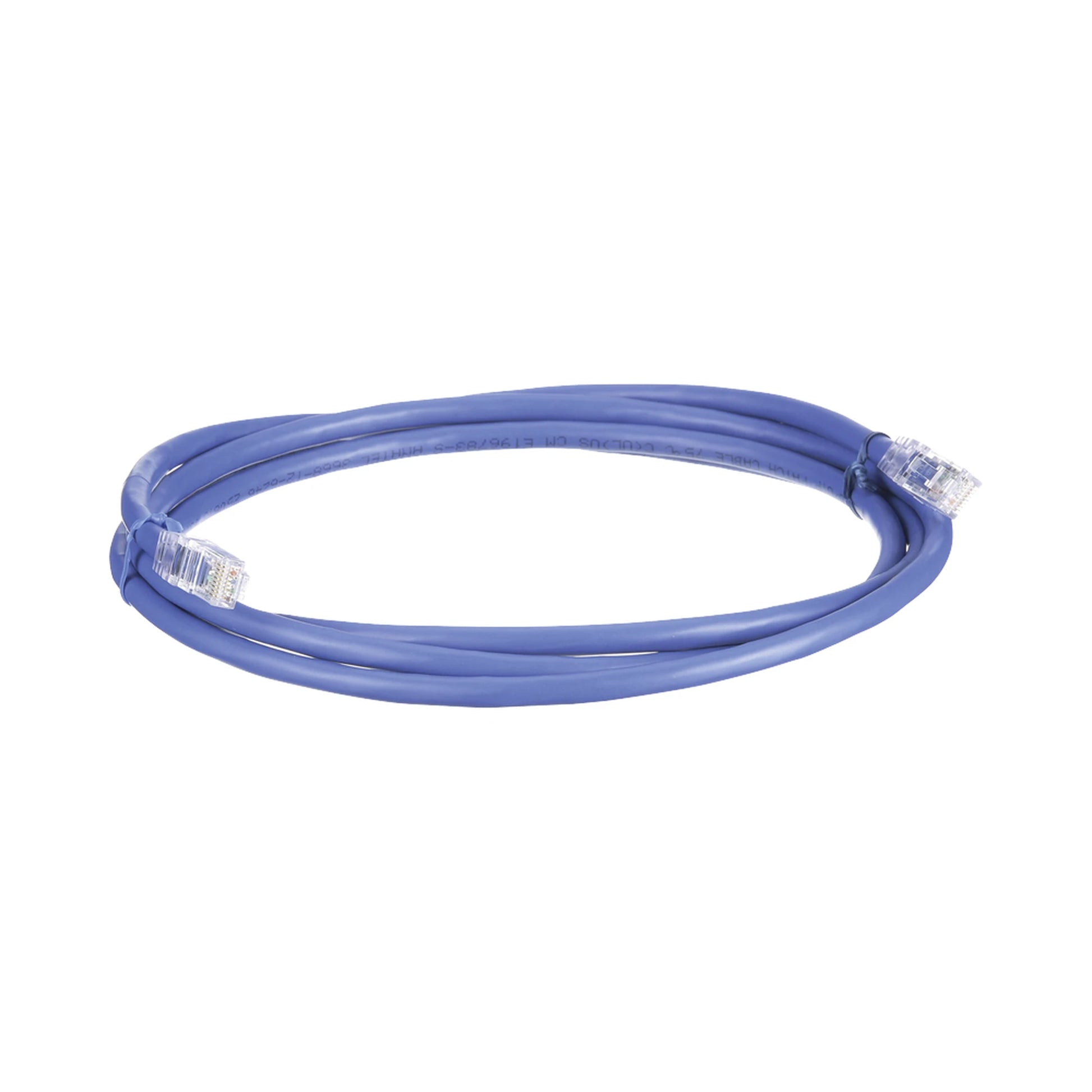 CABLE DE PARCHEO UTP, CAT6A, 24 AWG, CM, COLOR AZUL, 5FT-Patch Cords-PANDUIT-Bsai Seguridad & Controles