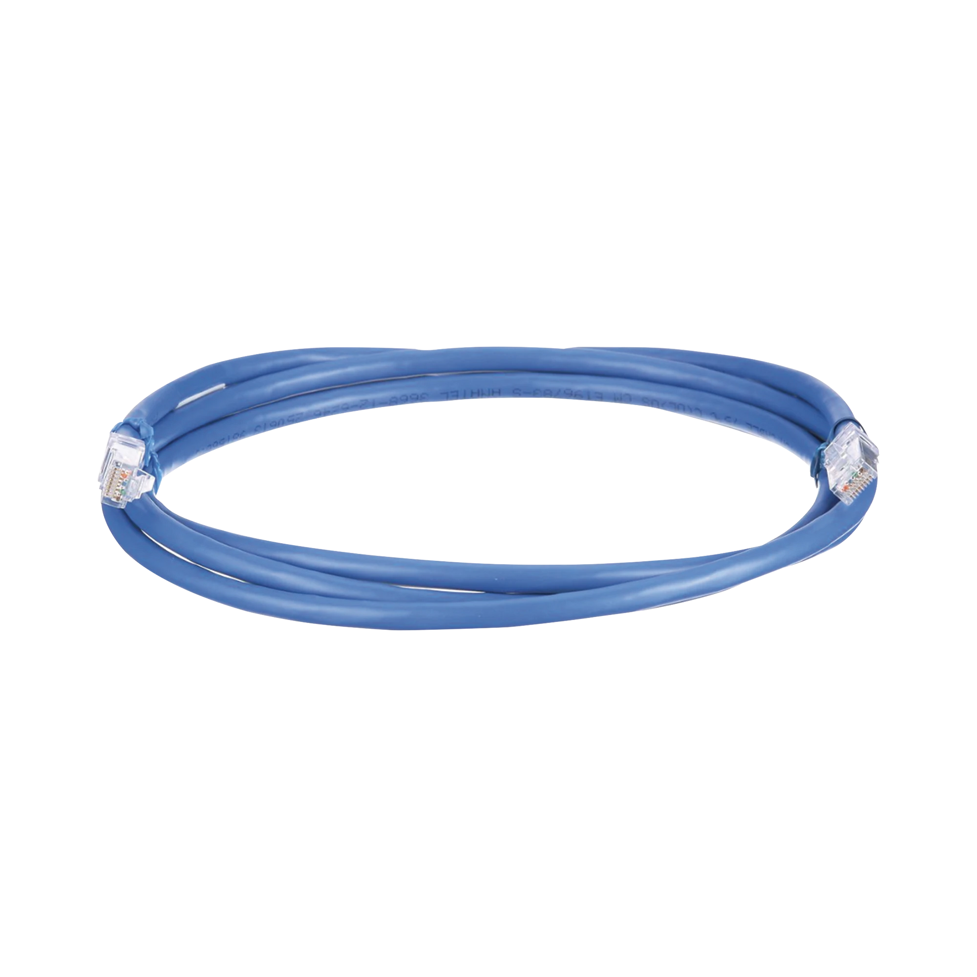 CABLE DE PARCHEO UTP, CAT6A, 24 AWG, CM, COLOR AZUL, 7FT-Patch Cords-PANDUIT-Bsai Seguridad & Controles